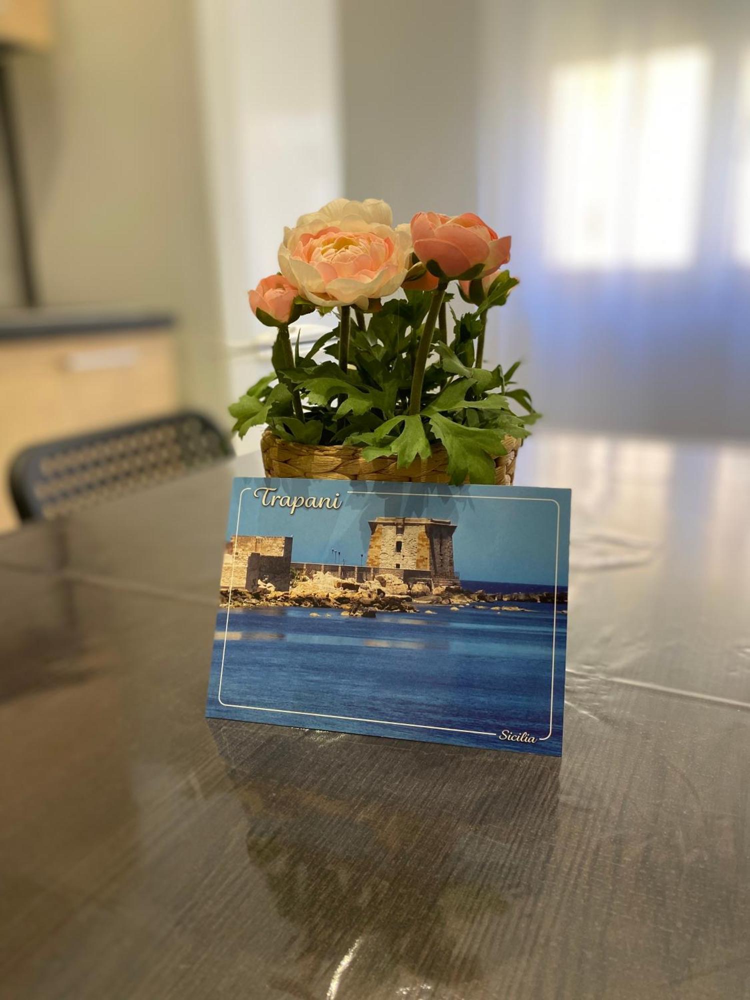 Ciauru Di Mare Casa Vacanze Trapani Extérieur photo