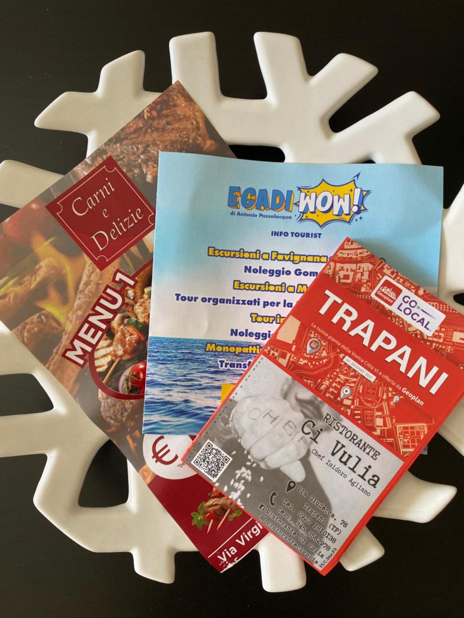 Ciauru Di Mare Casa Vacanze Trapani Extérieur photo